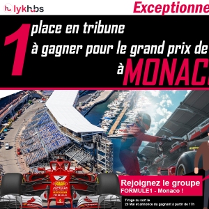 Formule 1 - Monaco
