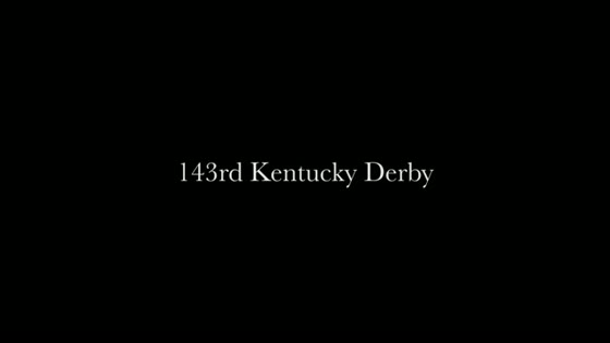Regarder la vidéo 143rd Kentucky Derby