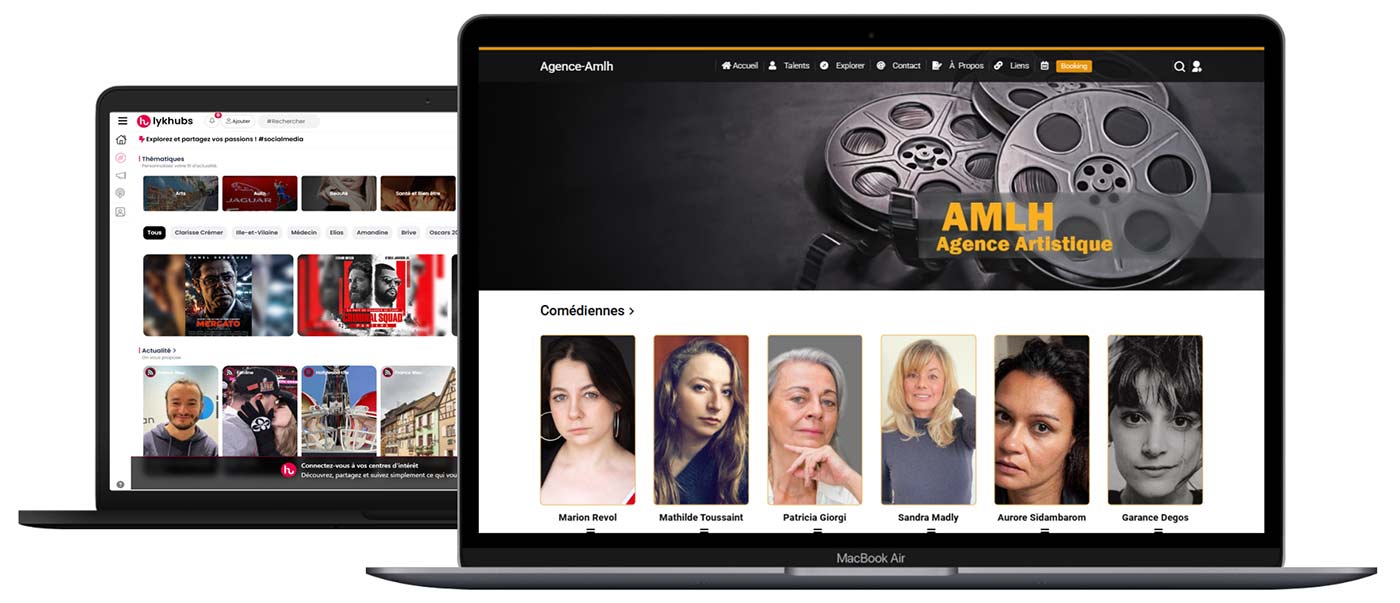 Fusion Lykhubs et site web