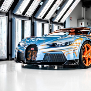 Bugatti livre les premières Chiron Super Sport
