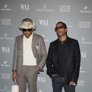 Tyler, The Creator and ASAP Rocky attend the WSJ