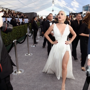 Lady Gaga attends the 25th Annual Screen Actors Guild Awards