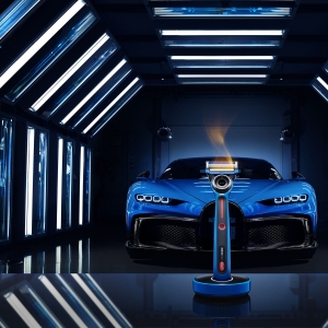 Regarder la vidéo Bugatti s'associe à GilletteLabs