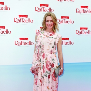 Lisa Martinek during the Raffaello Summer Day