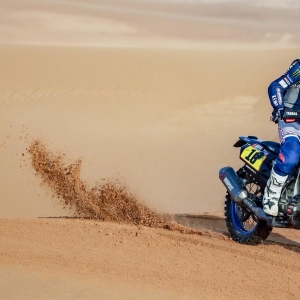Dakar : Monster Energy Yamaha Rally Team’s