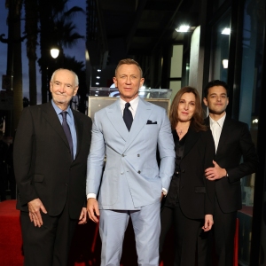 Daniel Craig Honored with Star on the Hollywood Walk of Fame