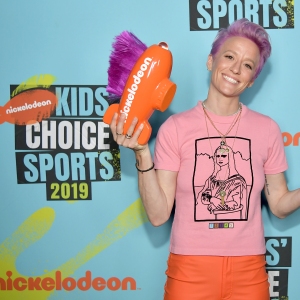 Megan Rapinoe, Nickelodeon Kids' Choice Sports 2019