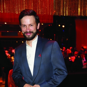 Franz Dinda attends the 25th Opera Gala