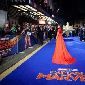 UK Gala Screening of Marvel Studios "Captain Marvel"