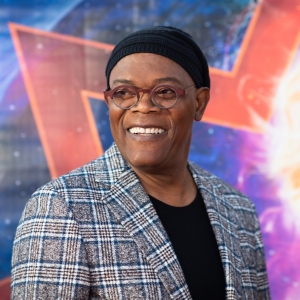 Samuel L. Jackson attends the UK Gala Screening of Marvel Studios 