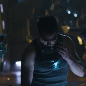 Tony Stark and Nebula, Avengers Endgame