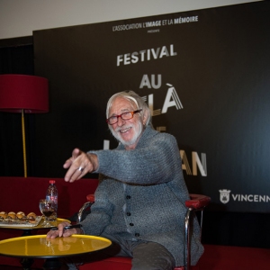 Regarder la vidéo Pierre Richard au Vincennes Film Festival