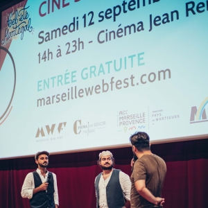 Regarder la vidéo Ciné Séries Courtes à Martigues