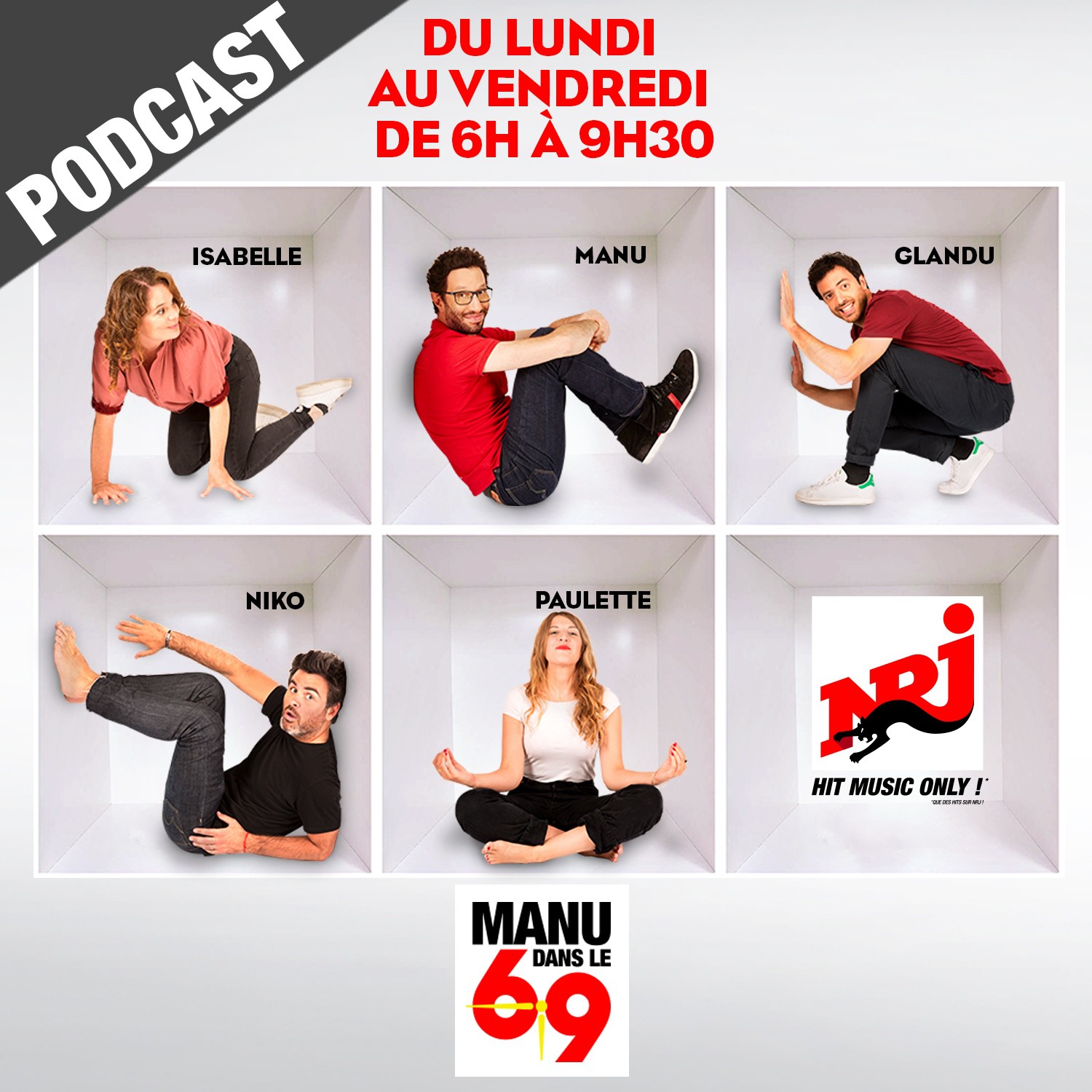 Podcasts de  Manu dans le 6/9 : Le best-of