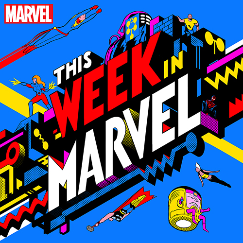 Podcasts de  This Week in Marvel